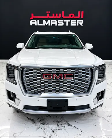 2021 GMC Yukon Denali GCC Specs in Excellent Condition
