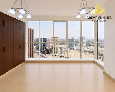Chiller free 2bhk open view Rent 74k mamzar dubai