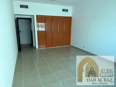 Spacious 3-bedroom apartment with a living room in Al Mamzar, including a master maid’s room. Gym a