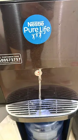 Nestlé Pure Life Water Dispenser (Bottle-fed) - Excellent Working Condition Hot and Cold