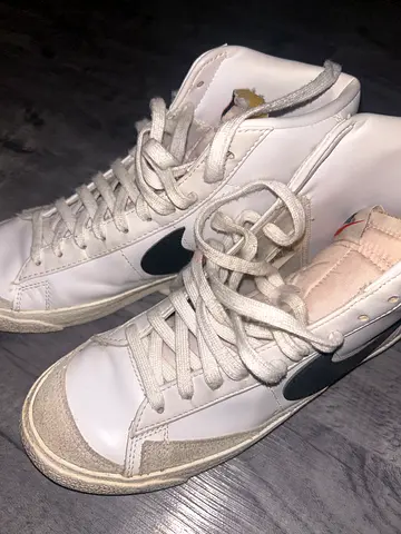 Nike shoes - Nike Blazer Mid ’77 Vintage – White/Black.