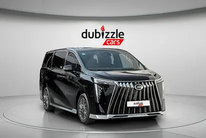 AED 2219/month | 2026 GAC M8  | GCC Specs | Ref#546561