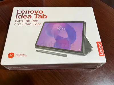 Lenovo Idea Tab with Tab Pen and Folio Case - Sealed Box