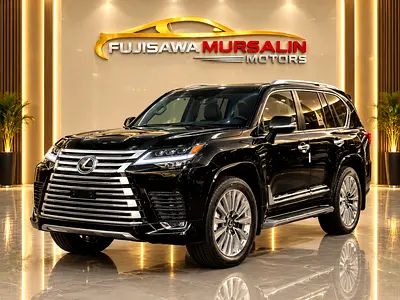 Lexus LX500d 3.3L 2026 Black Inside Red Diesel (Export Only)