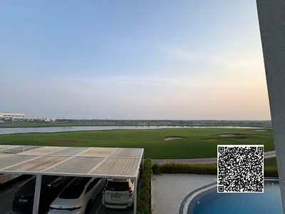 Luxury 3-Bedroom | Fully Furnished | Golf View | AED 140,000