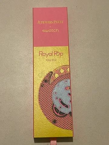 AP x Swatch ROYAL POP “Otg” - Brand New & Unworn