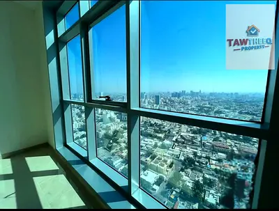 Spacious 2-Bedroom Apartment for Sale at Corniche Residence Ajman with Laundry Room, Private Parking, Beautiful Views and Furnished or Unfurnished Opt