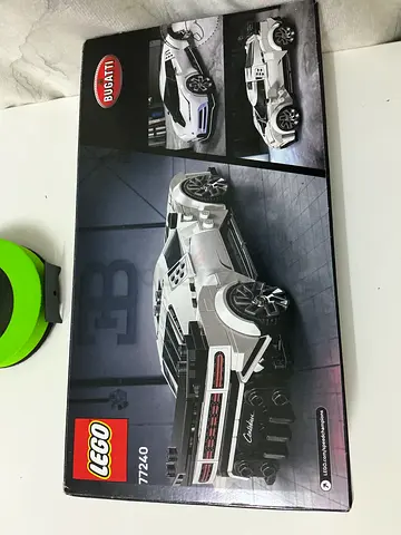 LEGO Technic Bugatti Chiron 77240 - Sealed Box