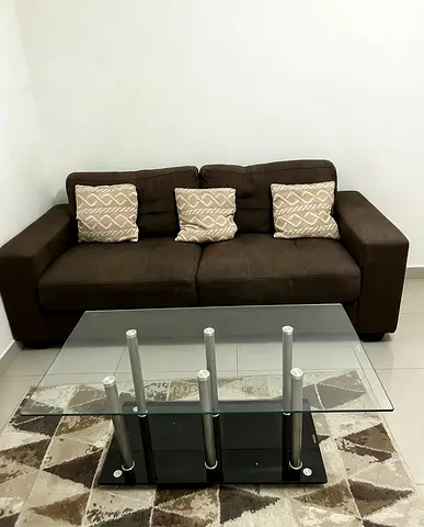 3-seater Sofa with Coffee Table