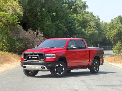 2021 RAM 1500 Rebel X GCC Specs