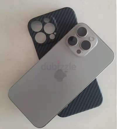 Iphone 16 pro max Natural Titanium_512 gb,Zero scratch