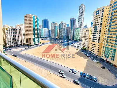 Spacious 1BHK Apartment with Balcony, 1 Month free & Amenities | Al Nahda Sharjah