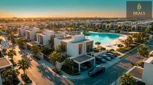 فلل ومنازل تاون هاوس فاخرة | سكون من سانزن، الشارقة | لاجون كريستالي | مرافق راقية | خطة سداد مرنة | فرصة استثمارية مميزة