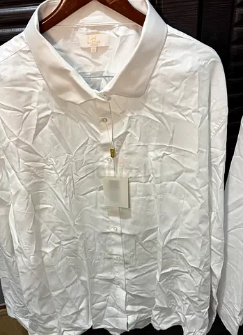 Score brother White Long Sleeve Classic - New with Tags 2 pic size 58