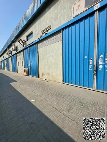 مستودع للإيجار في عجمان منطقة الجرف الصناعية 3