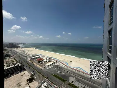 Sea & Sharjah View | Spacious 2BR | AED 75K