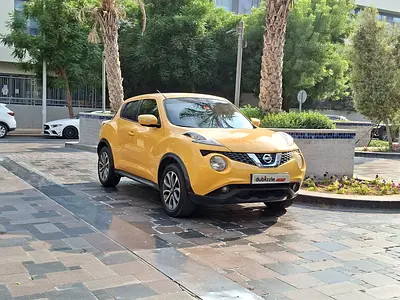Inspected Car | 2015 Nissan Juke | GCC Specs | Ref#545024