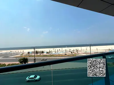 Live by the Sea | Fully Furnished 1BR | AED 6,499 Monthly