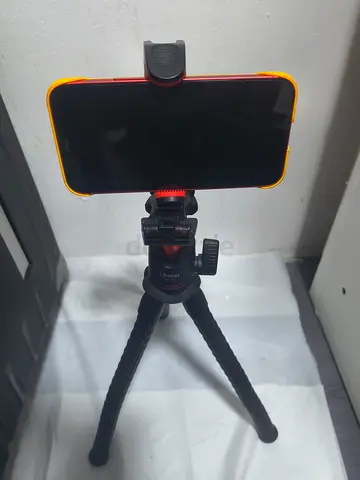 Premium Ulanzi MT-11 Flexible Octopus Tripod + Manfrotto TwistGrip Aluminum Phone Mount Kit