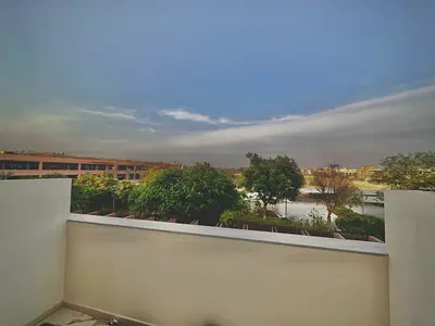 Modern Finishing/Fully Furnished/Huge Terrace/Directly Attached With City Center Zahia