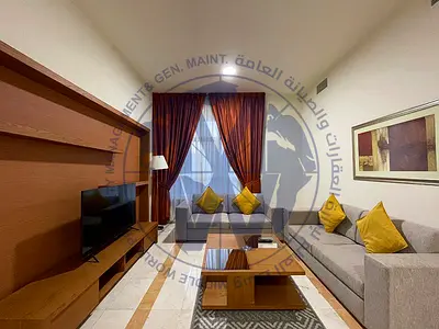 Spacious Fully Furnished 2BR I Gym, Pool & Parking