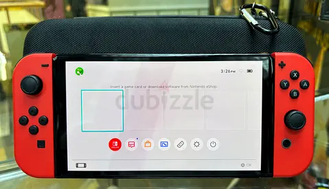 Nintendo switch oled mario red edition