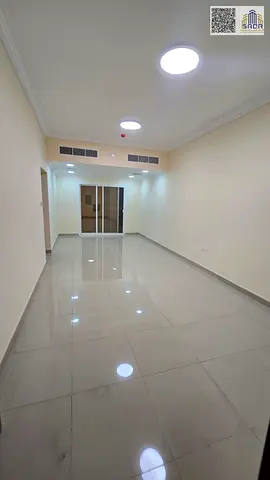 Brand-New Apartment with 1 Month Free Rent, Featuring 2 Bedrooms, a Spacious Living Room, 3 Bathrooms, a Balcony, Built-in Wardrobes, Central AC