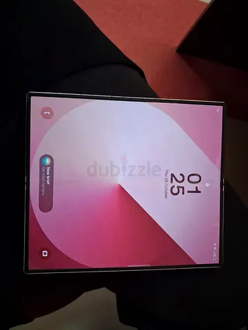Samsung Galaxy Z Fold 6(folded open) - light wear, excellent condition bought feb 2026.