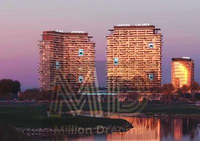 2BR SPACIOUS APARTMENT || GOLF COMMUNITY VIEWS || DAMAC DISTRICT