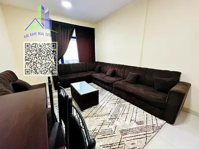 غرفتين وصالة - اجار شهري - شامل - مفروش - فرش نظيف