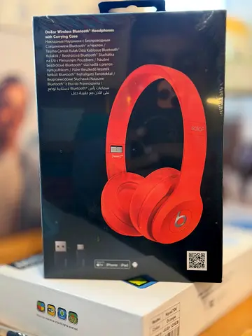 Beats Solo3 Wireless On-Ear Headphones (Red) - Brand New Sealed