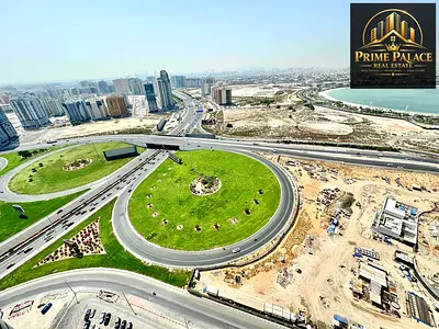 Spacious 3BHK Sea View with Free parking Maid Room wardrobe 2 balcony 4/6 cheques payment Easy access To Dubai in AED 81k
