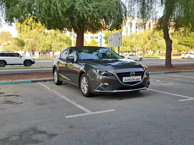 AED 951/month | 2016 Mazda 3 | GCC Specs | Ref#543345