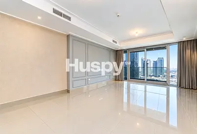 Full Fountain and Burj View | High Floor | Vacant