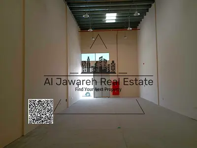 مستودع للايجار في صناعية الجرف1 بعجمان