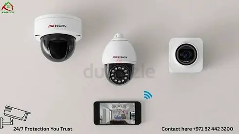 Upgrade Your Security with Expert CCTV Installation in Al Barsha 2!