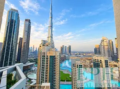 BURJ KHALIFA VIEW | HIGH-FLOOR FRONT UNIT | VACANT