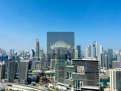 Beautiful Burj View 1 BHK Furnished For Rent In Paramount Tower B