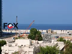 1-Bedroom Apartment with Sea View for Rent near Ajman Corniche | 2 Bathrooms | Split AC