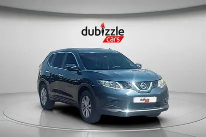 AED 651/month | 2017 Nissan X-Trail  | GCC Specs | Ref#548261