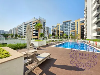 Balcony | Chiller Free Studio | Built-in Appliances | Parking | Azizi Riviera 48