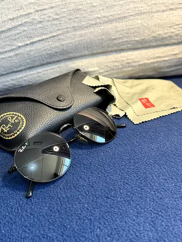 Original Ray-Ban jack Sunglasses with original Case
