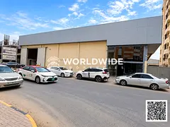 Brand New 12,500 SQFT Main Road Warehouse for Rent | 125 KW Electricity | Ajman Industrial Area