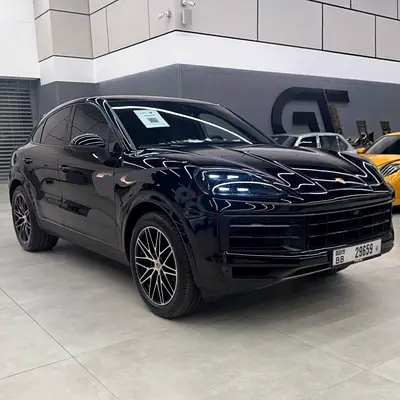2024 Porsche Cayenne Coupe GCC Specs