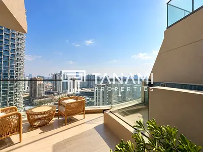Expansive Private Terrace | Modern design | Ready