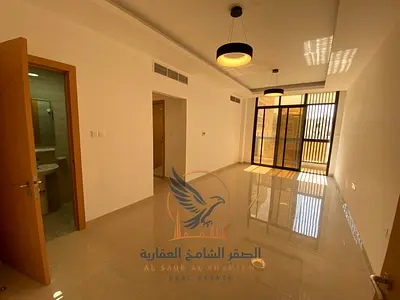 Brand-new apartment, balcony with open views, spacious living areas, modern finishes, two master be