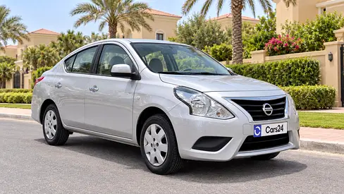 AED 517/month | 0 DP | Free 3 Months Warranty | Service History | 30 Day Return | NISSAN SUNNY 2024