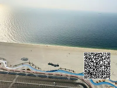 Fully sea view Spacious 2BHK available for rent in| Corniche Tower