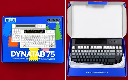 EPOMAKER DYNATAB 75 – PREMIUM MECHANICAL GAMING KEYBOARD