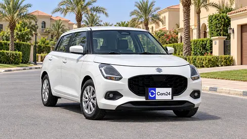 AED 580/month | 0 DP | Manufacturer Warranty | Service History | 30 Day Return | SUZUKI SWIFT 2025